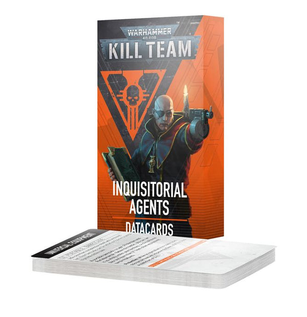 KILL TEAM INQUISITORIAL AGENTS DATACARDS (inglés)