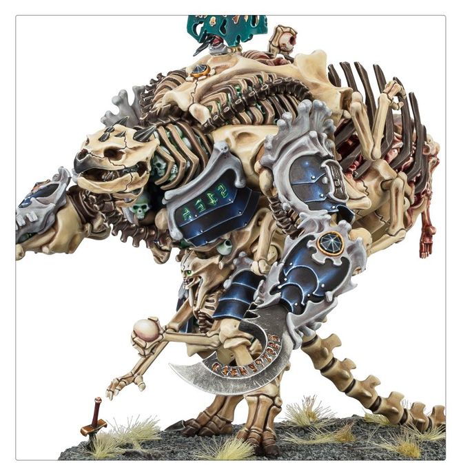 SPEARHEAD: Ossiarch Bonereapers