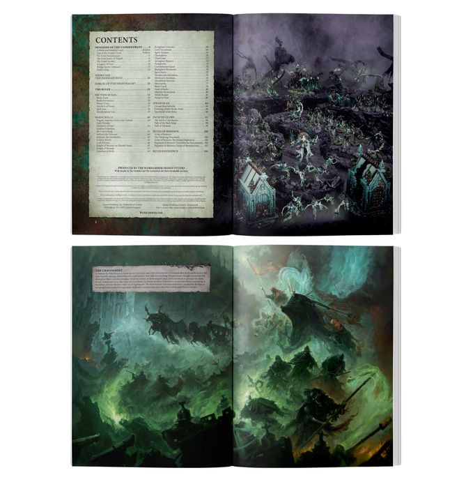 BATTLETOME: Nighthaunt (inglés)