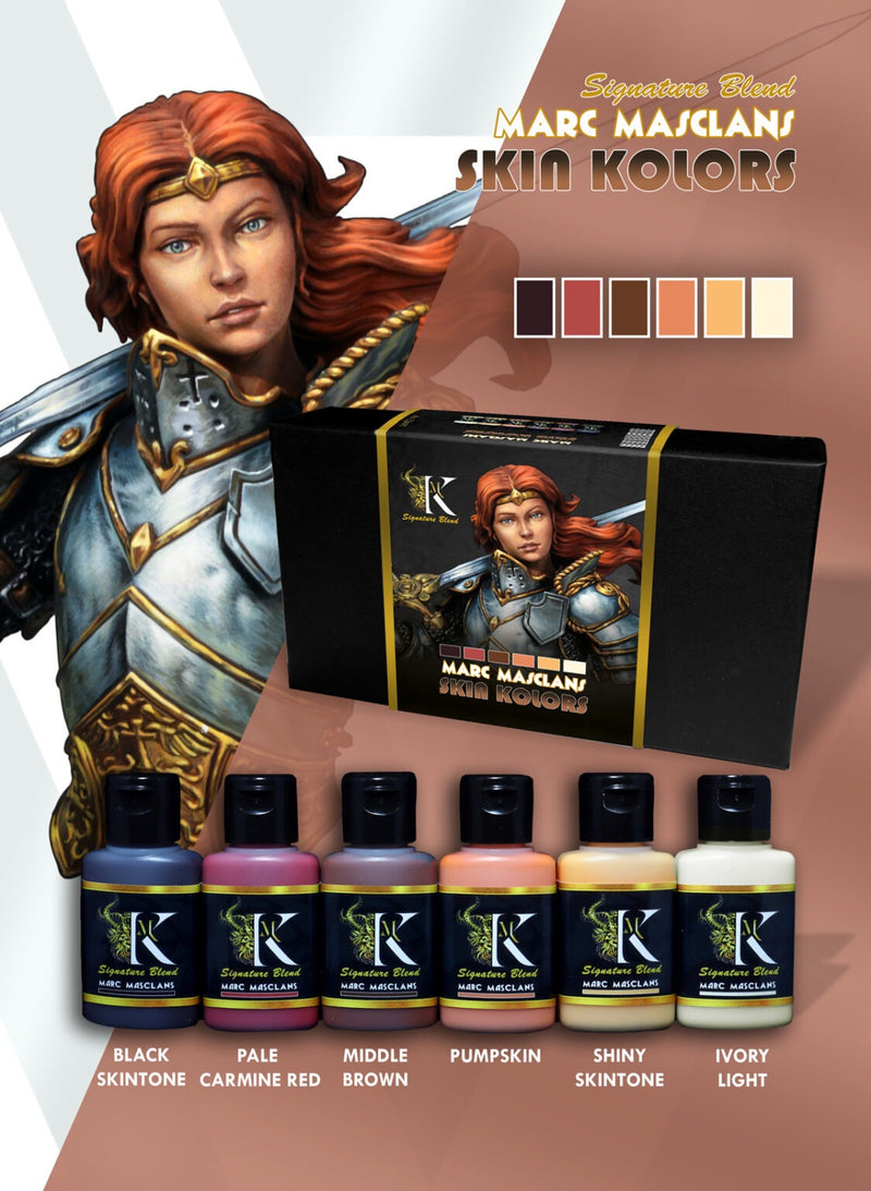 Kimera Kolors – MARC MASCLANS SIGNATURE SET – Skin Kolors