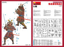 MINIART. 1/16 Samurai