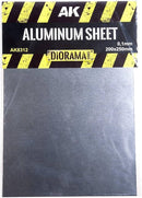 AK8312 Aluminum sheet 100UM 200x250MM