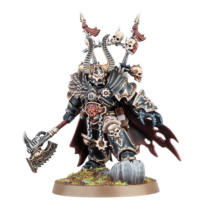 CHAOS SPACE MARINES. CHAOS LORD