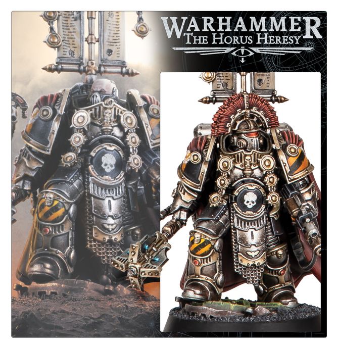 LEGIONES ASTARTES: Centurión with Power Maul