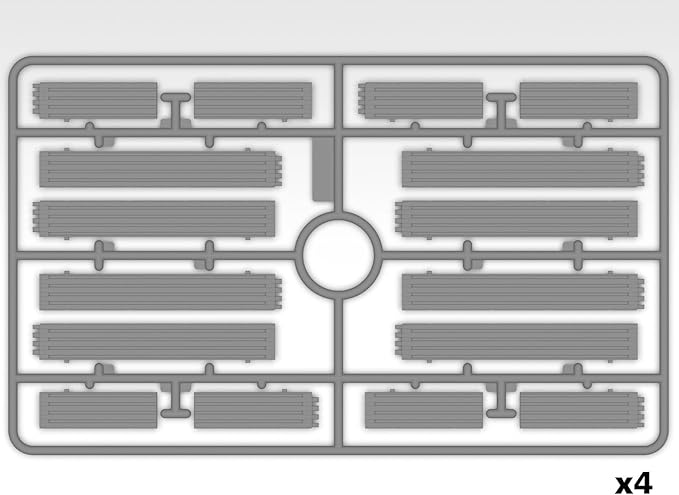 ICM 1/48 U.S. Landing Mat