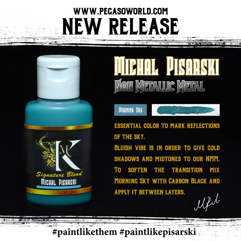 Kimera Kolors – MICHAL PISARSKI SIGNATURE SET – Non Metallic Metal