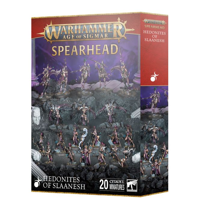 SPEARHEAD:  Hedonites of Slaanesh