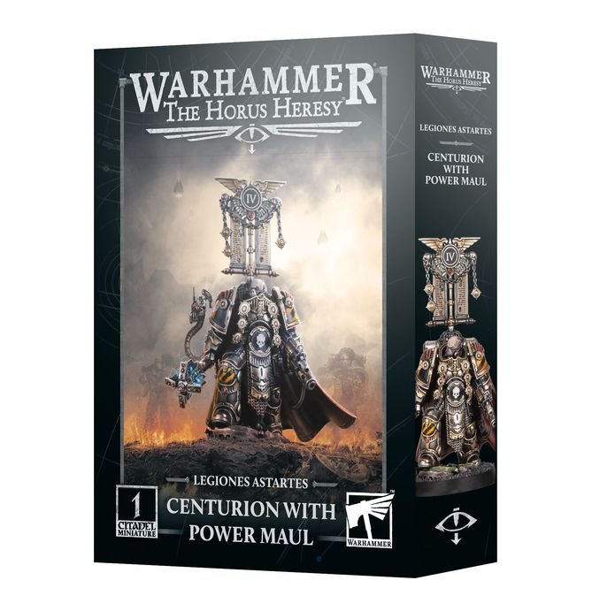 LEGIONES ASTARTES: Centurión with Power Maul
