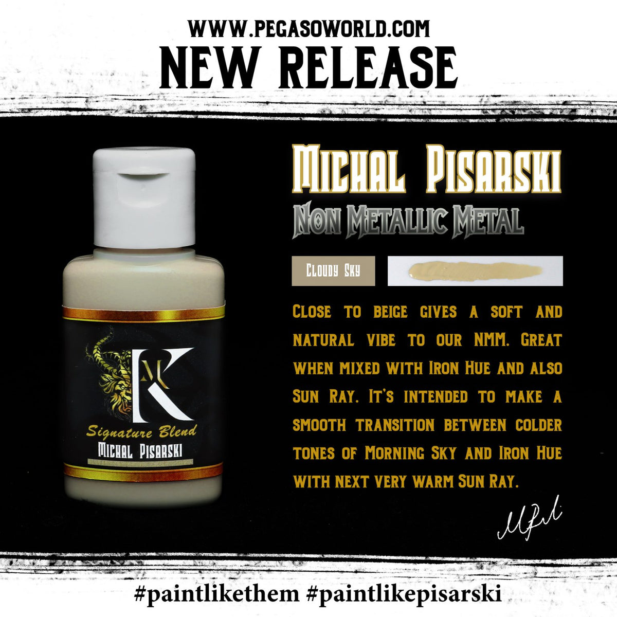 Kimera Kolors – MICHAL PISARSKI SIGNATURE SET – Non Metallic Metal