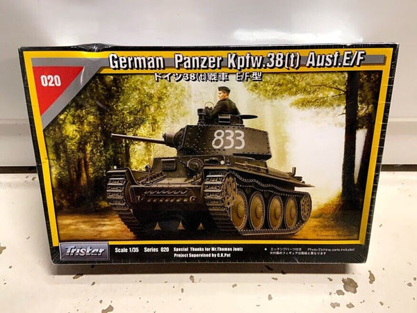 Tristar 1/35 German Panzer Kpfw.38(t) Ausf.E/F