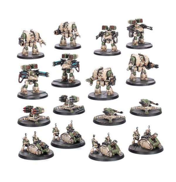LEGIONS IMPERIALIS: Legiones Astartes Support