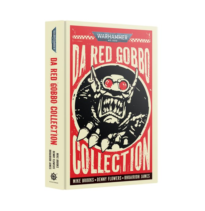 DA RED GOBBO COLLECTION (hardback)