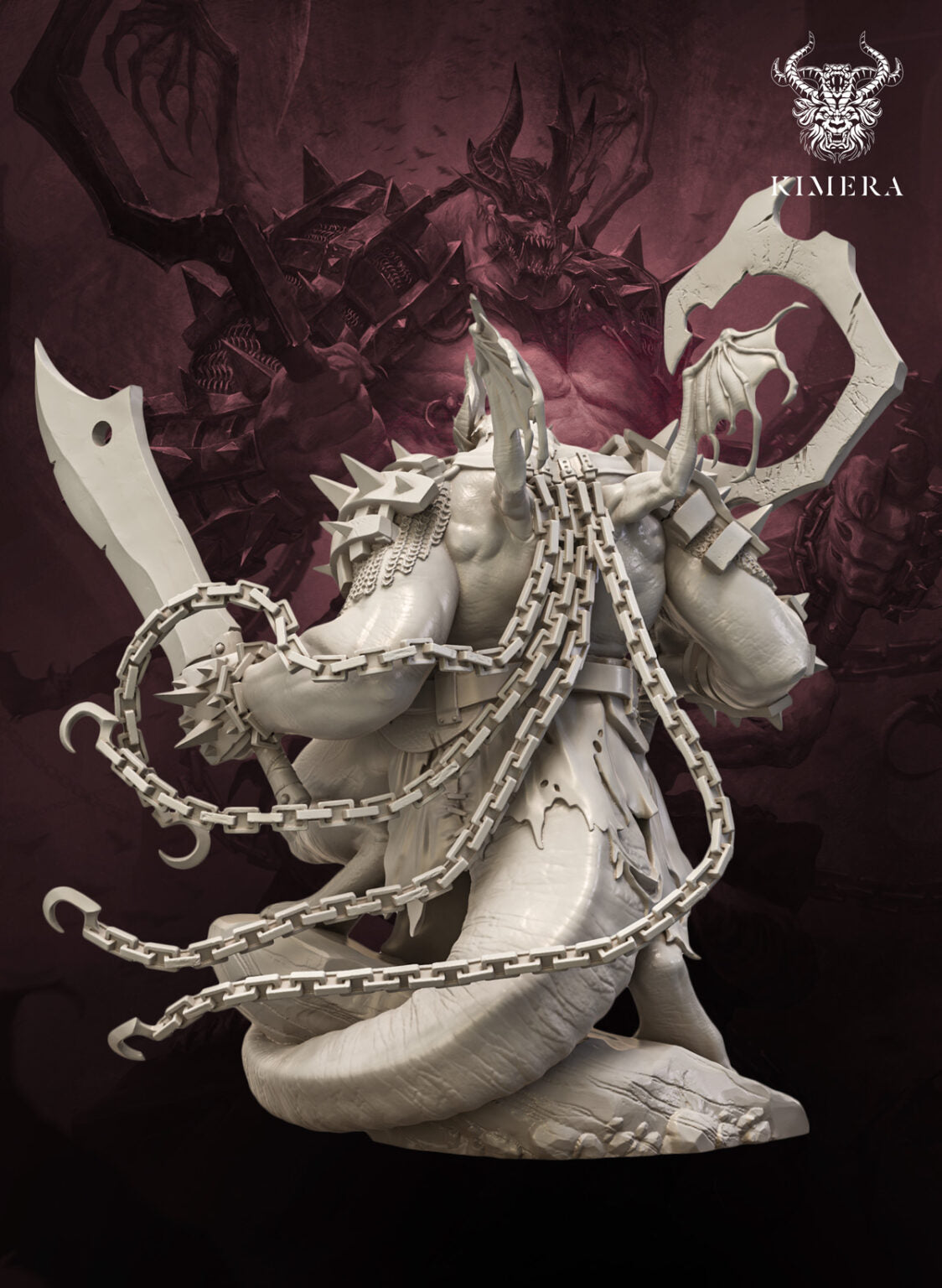 KIMERA MODELS: Spawn of Hunger – Demon (Limited Edition 299)