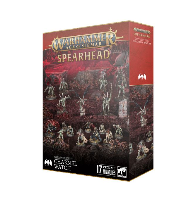 SPEARHEAD: Flesh Eater Courts - Charnel Watch