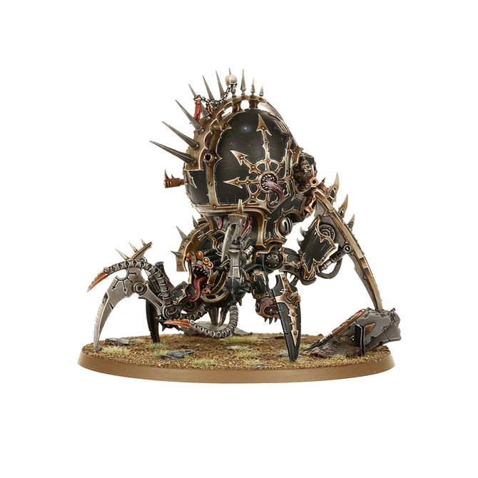CHAOS SPACE MARINES: Venomcrawler and Obliterators