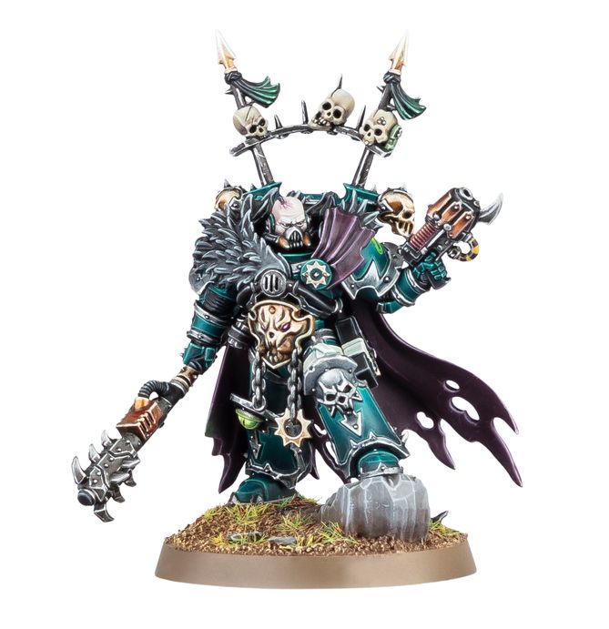 CHAOS SPACE MARINES. CHAOS LORD