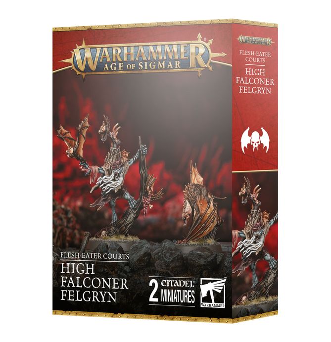 FLESH-EATER COURTS: High Falconer Felgryn