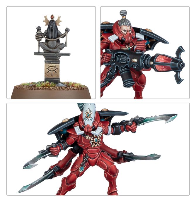 AELDARI: Warp Spiders