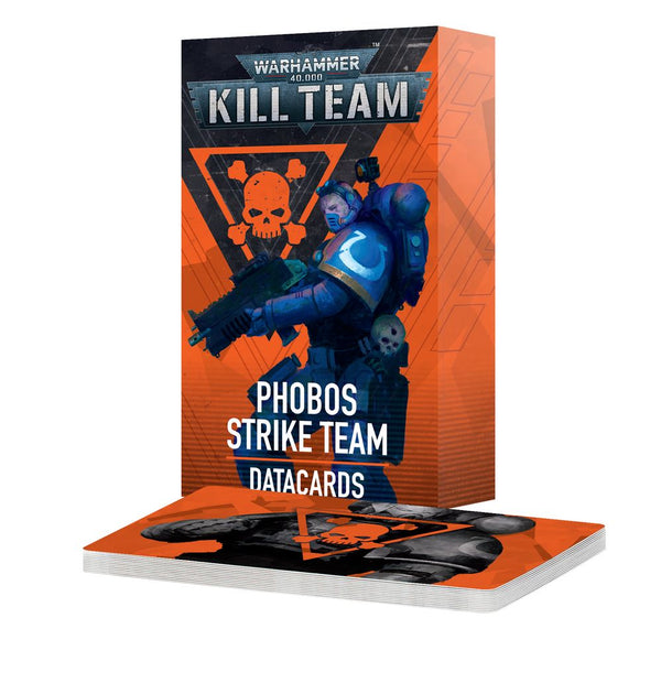 KILL TEAM PHOBOS STRIKE TEAM DATACARDS (inglés)