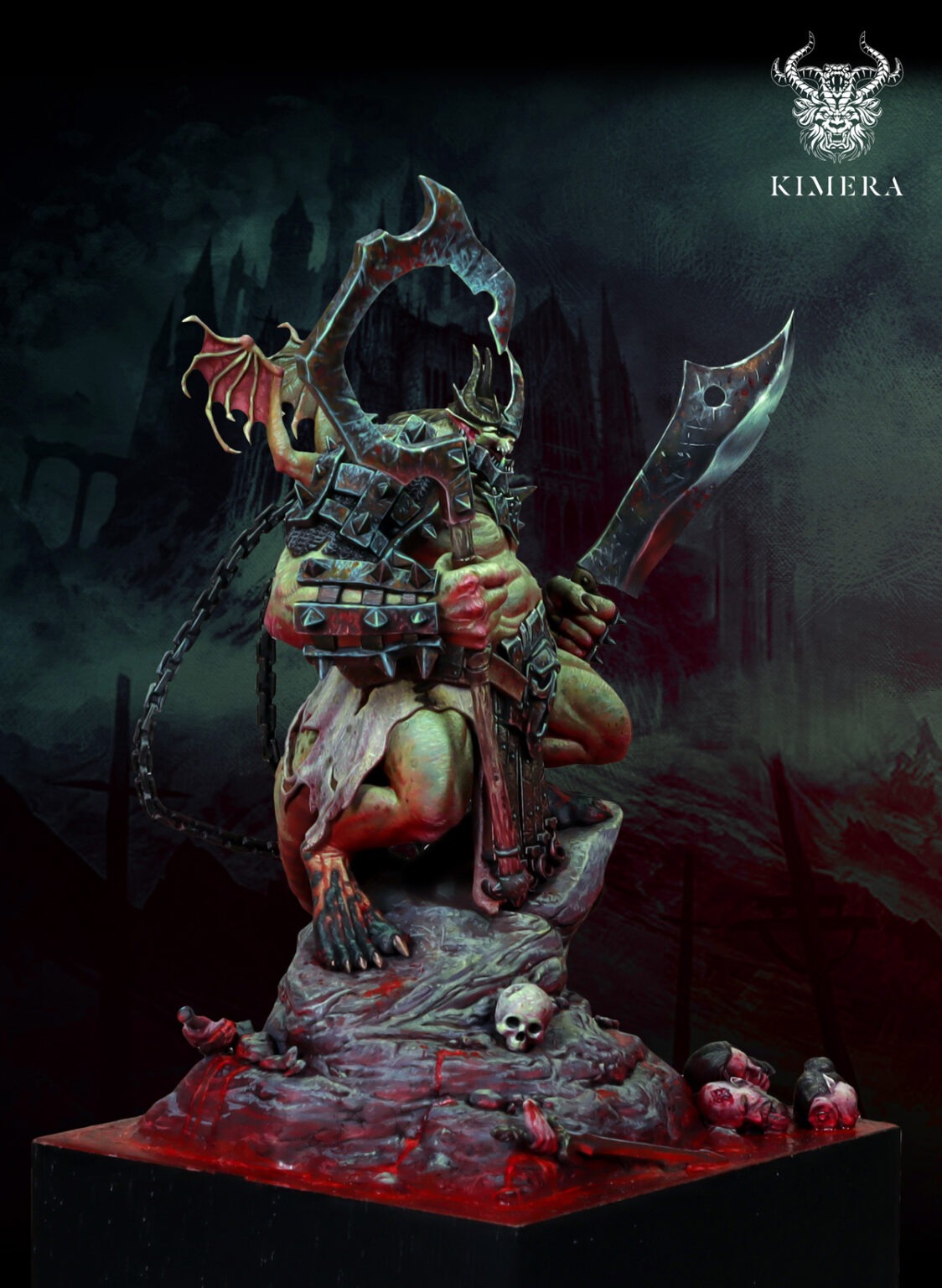 KIMERA MODELS: Spawn of Hunger – Demon (Limited Edition 299)
