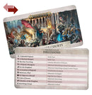 WARSCROLL CARDS: Flesh-eater Courts (Inglés)