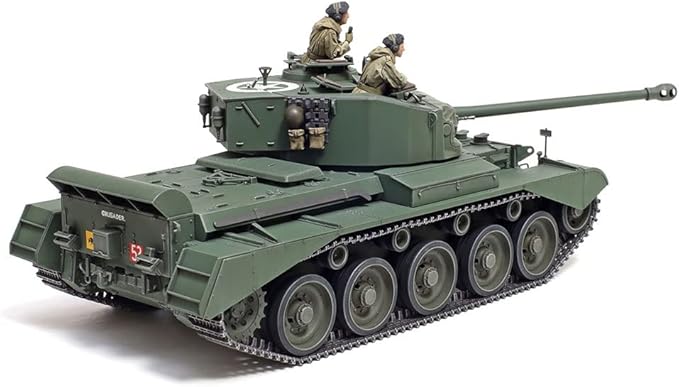 TAMIYA. 1/35 British tank A34 Comet