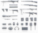TAM32602 1:48 Tamiya WWII Wehrmacht Infantry Figure Set