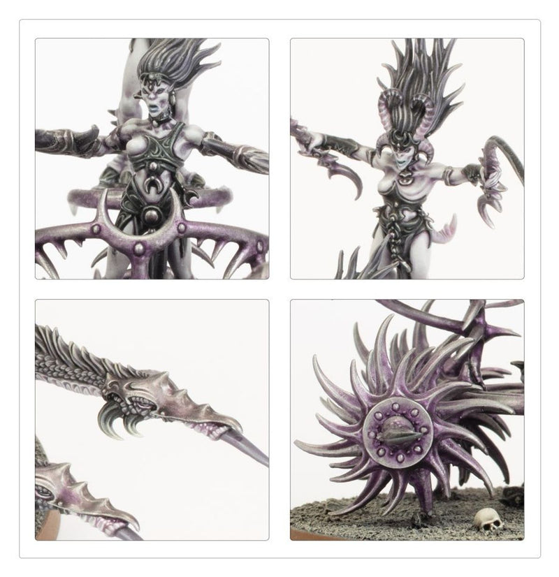 CHAOS DAEMONS: Seeker chariot of Slaanesh