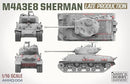 Andy’s HHQ x TAKOM 1/16 M4A3E8 Sherman “Easy Eight” (Late WWII/Korean War) with figure