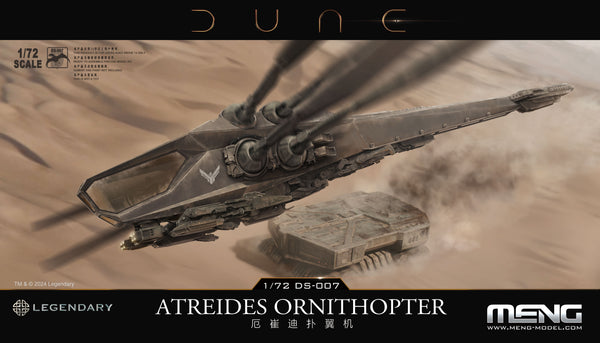 MENG 1/72 Dune Atreides Ornithopter