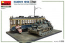 MINIART. 1/35 Kharkiv 1943: Tram & Stug. III Ausf. G w/Crew. BIG SET
