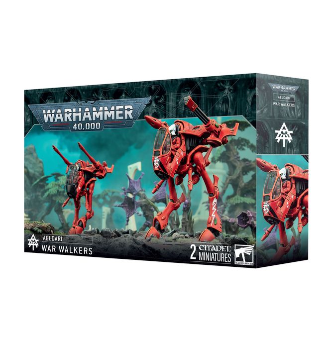 AELDARI: War Walkers