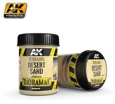 AK8020 Interactive terrains DESERT SAND 250 ml