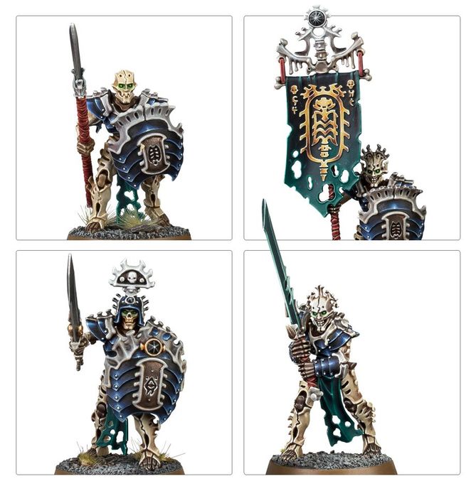 SPEARHEAD: Ossiarch Bonereapers