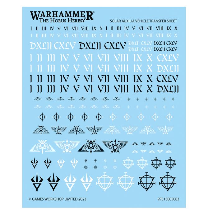 SOLAR AUXILIA: Malcador Infernus