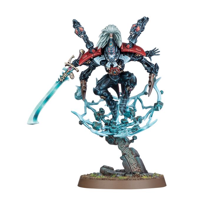 AELDARI: Phoenix Lord Lhykhis