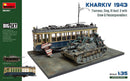 MINIART. 1/35 Kharkiv 1943: Tram & Stug. III Ausf. G w/Crew. BIG SET