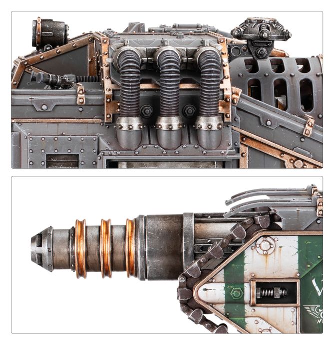 SOLAR AUXILIA: Valdor Tank Destroyer