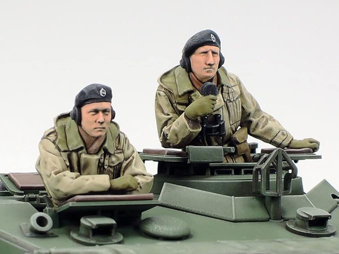TAMIYA. 1/35 British tank A34 Comet