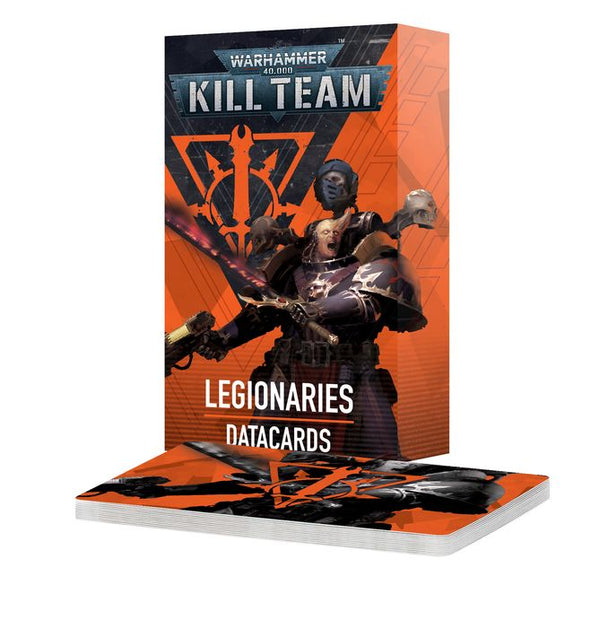 KILL TEAM LEGIONARIES DATACARDS (inglés)