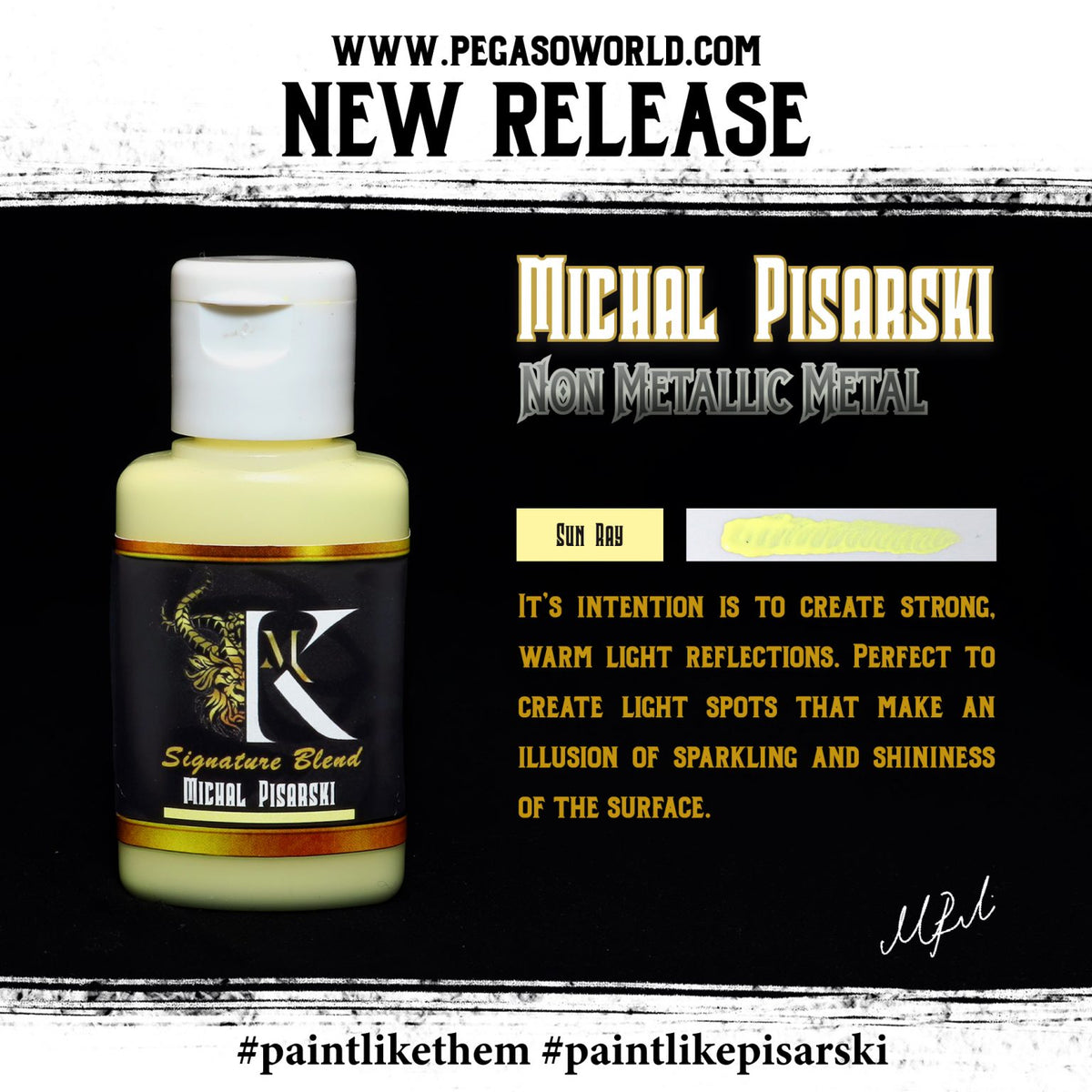 Kimera Kolors – MICHAL PISARSKI SIGNATURE SET – Non Metallic Metal
