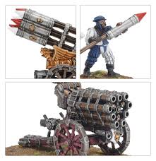 THE EMPIRE OF MAN: Helblaster Volleygun / Helstorm Battery