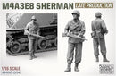 Andy’s HHQ x TAKOM 1/16 M4A3E8 Sherman “Easy Eight” (Late WWII/Korean War) with figure