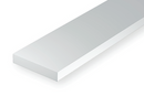 EVG0112 Evergreen Styrene Plastic .015 x 0.40 Strip 10 pieces