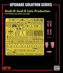 Rye Field Model RM-2046 Upgrade Solution Series for 5086,5088 StuG.III Ausf. G late