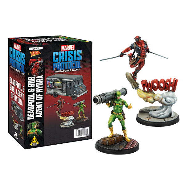 MARVEL CRISIS PROTOCOL: Deadpool & Bob, Agent of hydra