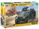 ZVEZDA- Russian armored vechicle with "Arbalet" "Tiger-M" 1:35