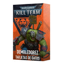 KILL TEAM DATACARDS: WRECKA KREW (ESPAÑOL)