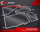 KRB - CLEAR SET - WH40K 11TH EDITION (18 PIEZAS) PREVENTA