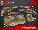 KRB - HAZARD SET A - STANDARD PACK (18 PIEZAS) WH40K 11TH EDITION - PREVENTA